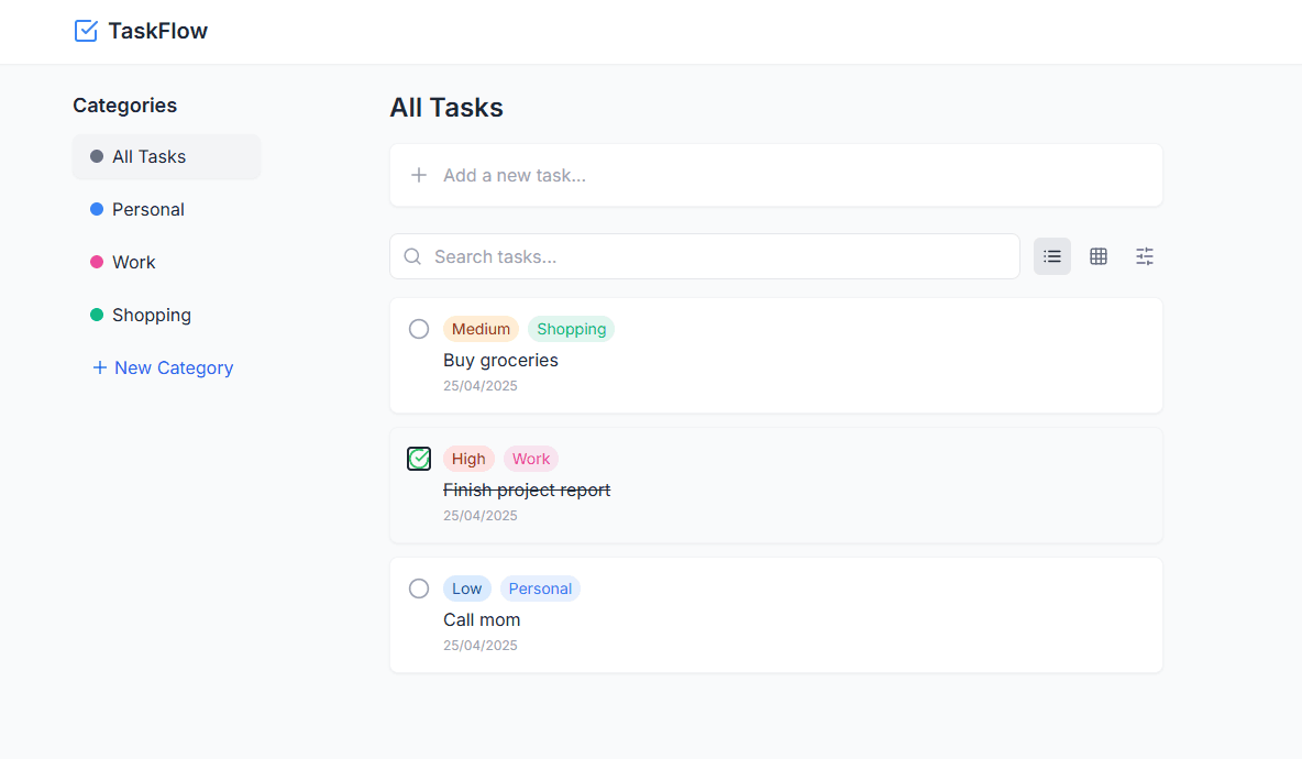 TaskFlow